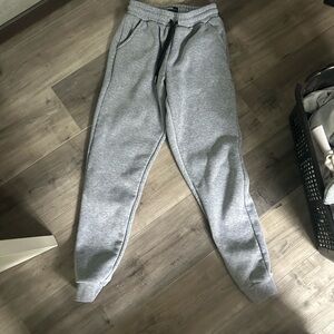 Gray Jogger Sweatpants